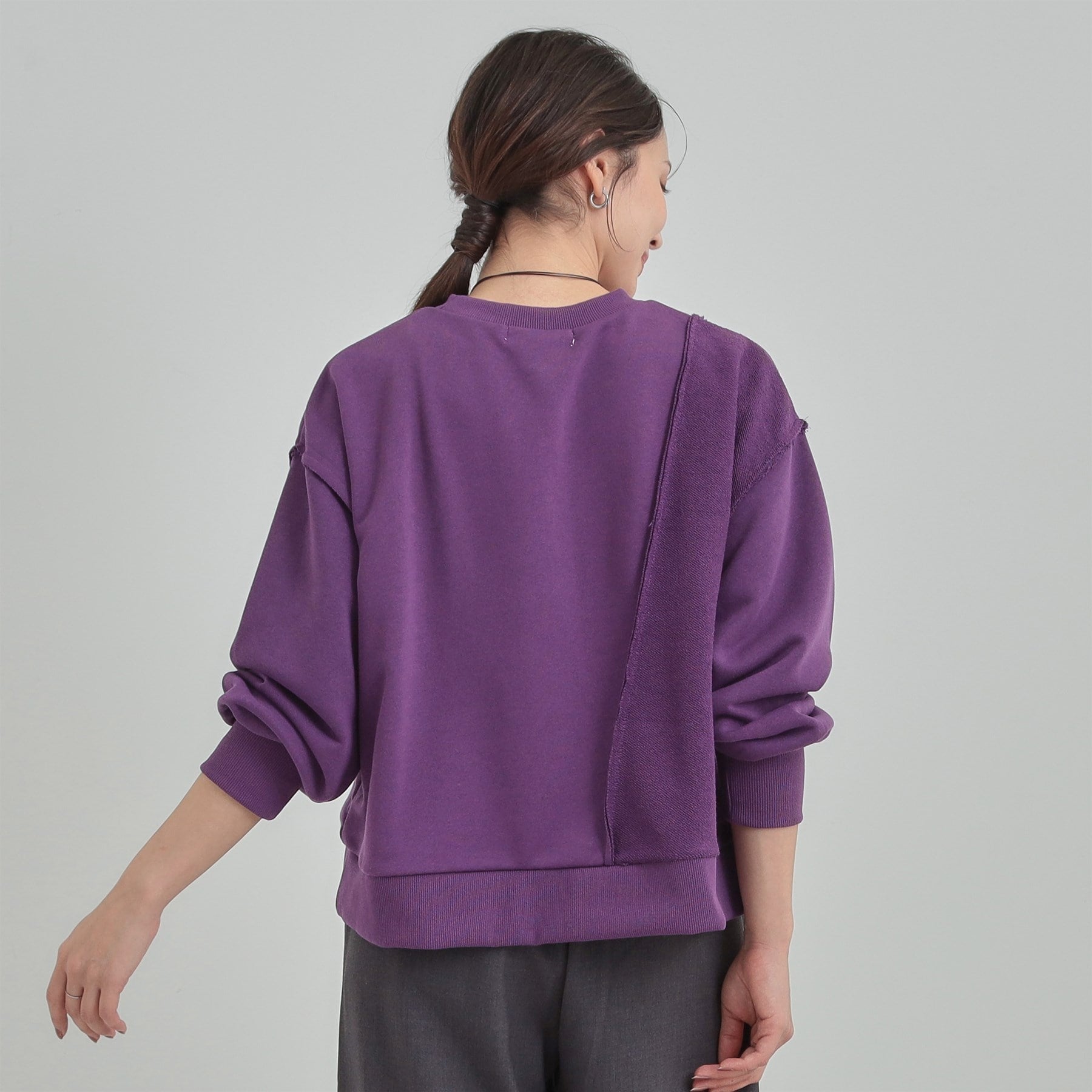 キューティーブロンド Cutie Blonde リメイク風スウェット （ブラック(019)） ブラック(019)