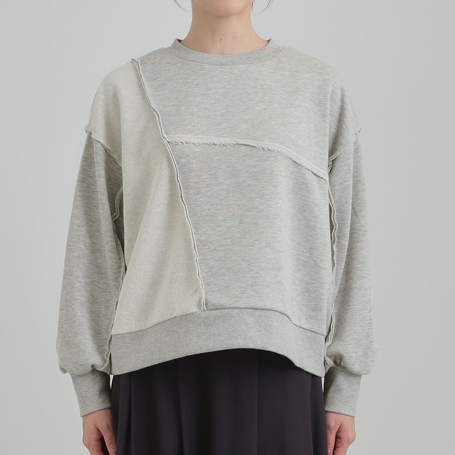 キューティーブロンド Cutie Blonde リメイク風スウェット （ブラック(019)） ブラック(019)