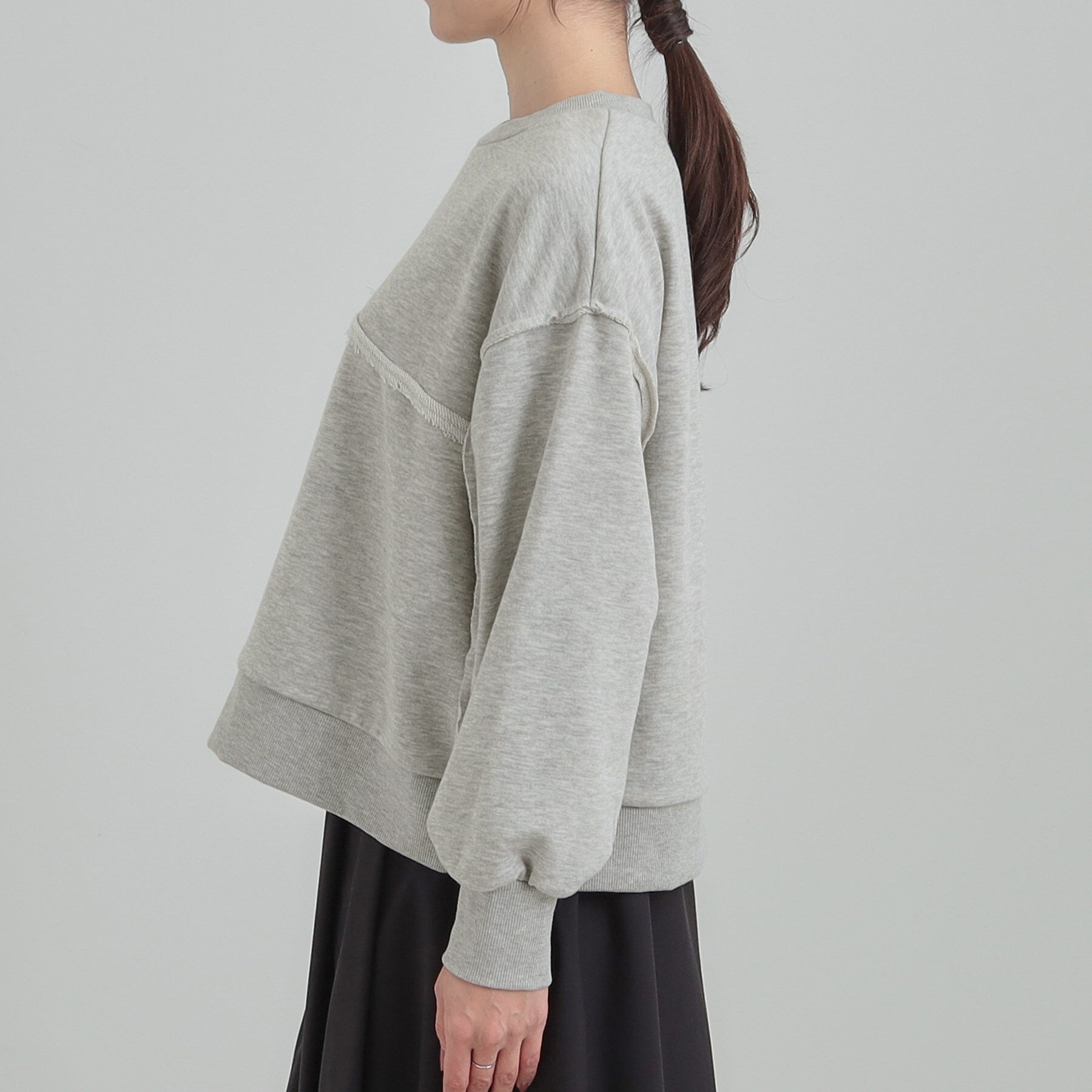 キューティーブロンド Cutie Blonde リメイク風スウェット （ブラック(019)） ブラック(019)