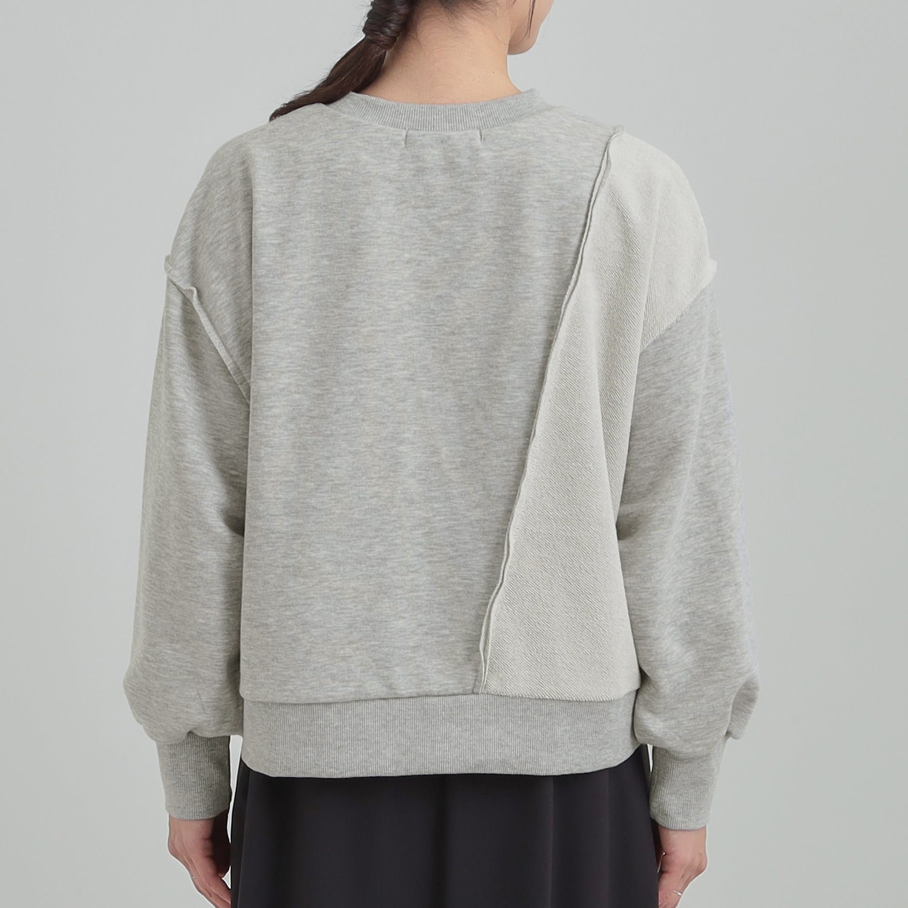 キューティーブロンド Cutie Blonde リメイク風スウェット （ブラック(019)） ブラック(019)