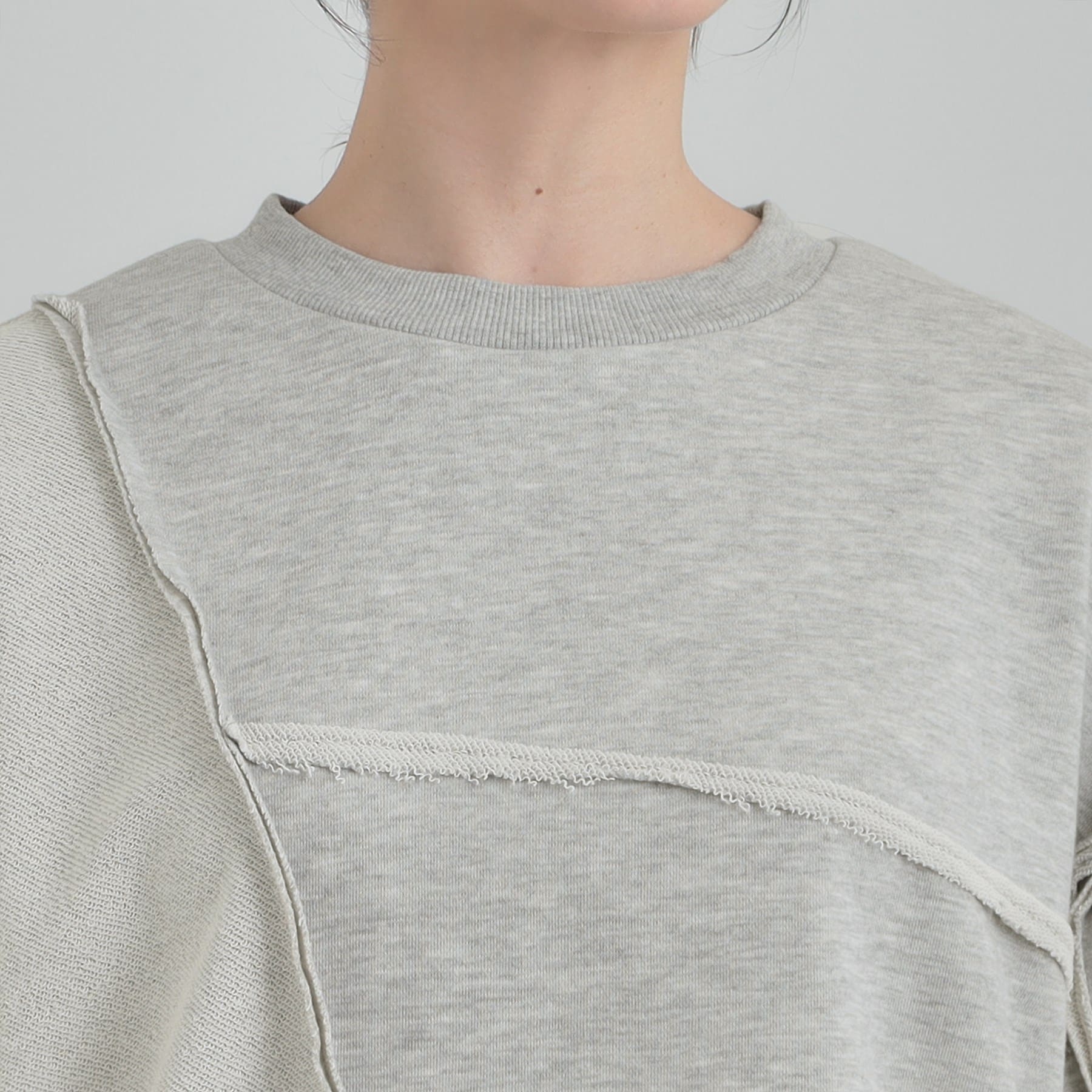 キューティーブロンド Cutie Blonde リメイク風スウェット （ブラック(019)） ブラック(019)