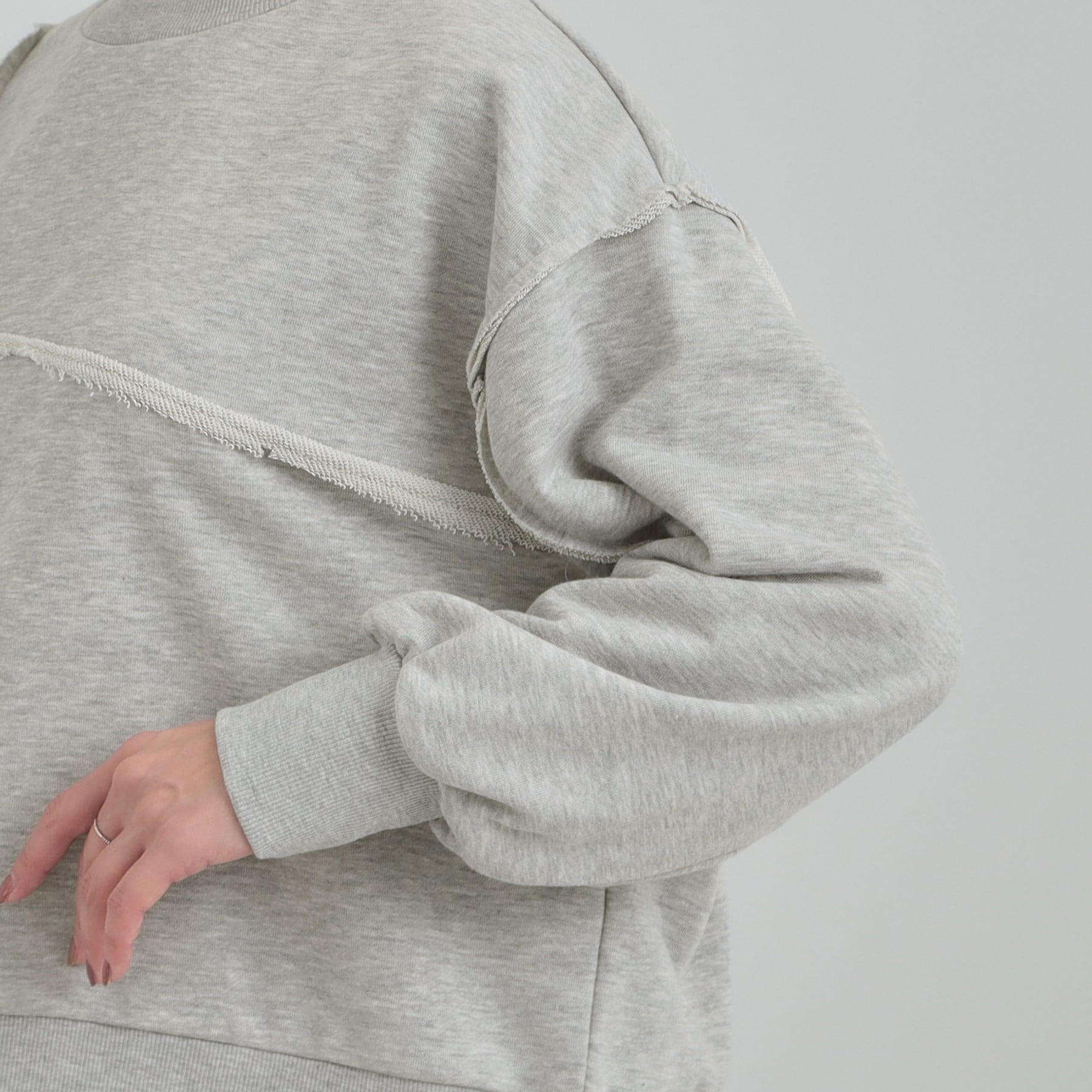 キューティーブロンド Cutie Blonde リメイク風スウェット （ブラック(019)） ブラック(019)