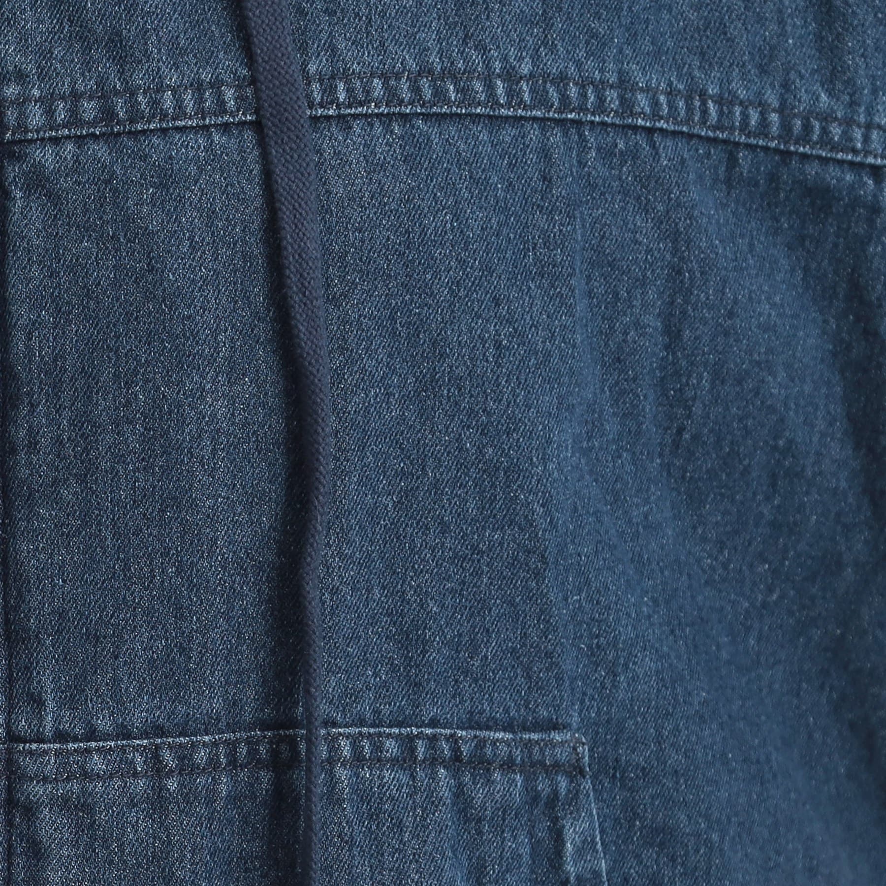 キューティーブロンド Cutie Blonde デニム中綿フーディーブルゾン （ネイビー(094)） ネイビー(094)