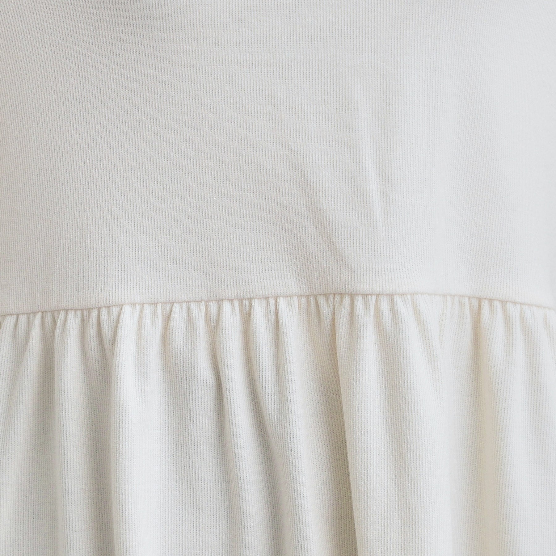 キューティーブロンド Cutie Blonde ペプラムリブトップス （オフホワイト(003)） オフホワイト(003)