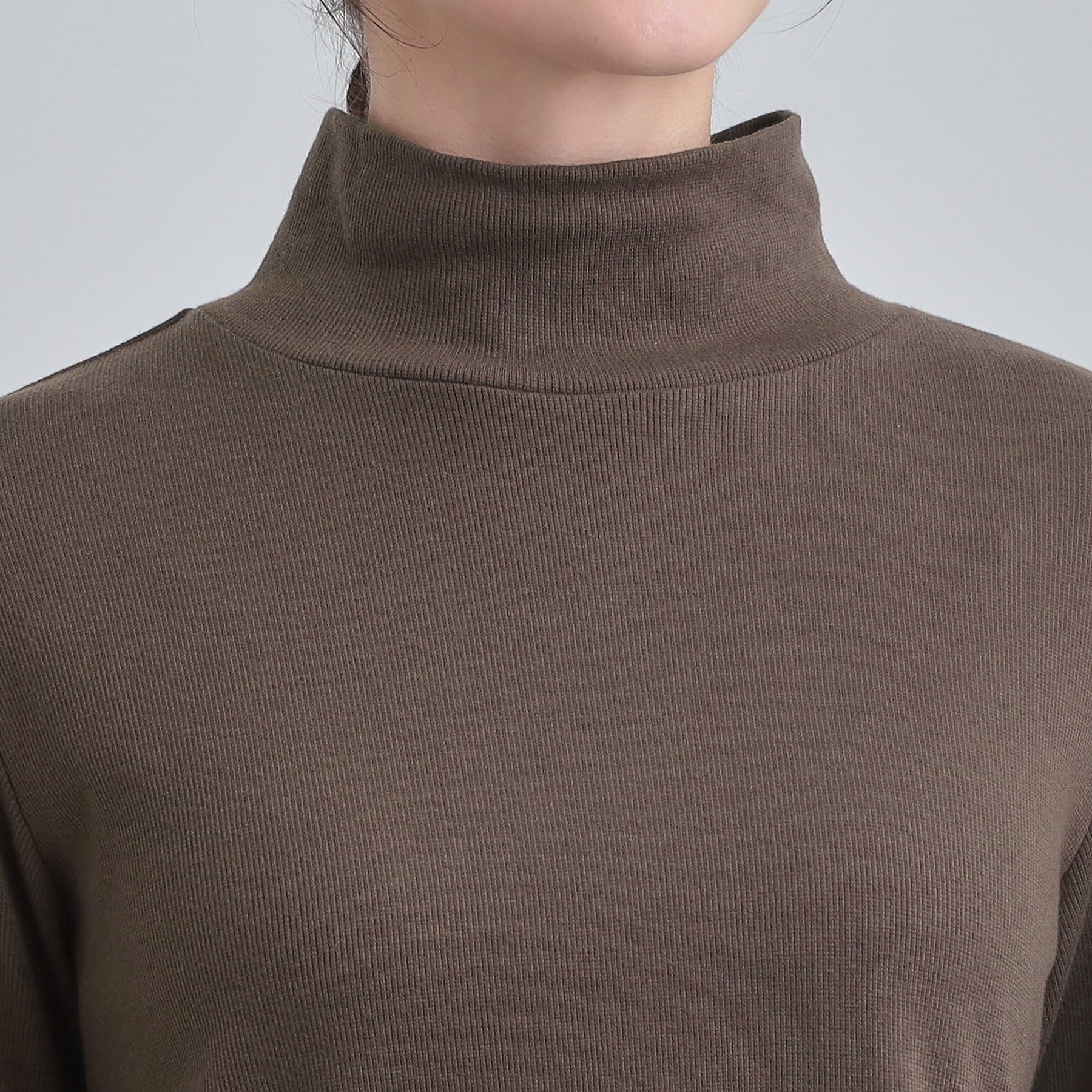 キューティーブロンド Cutie Blonde ペプラムリブトップス （オフホワイト(003)） オフホワイト(003)