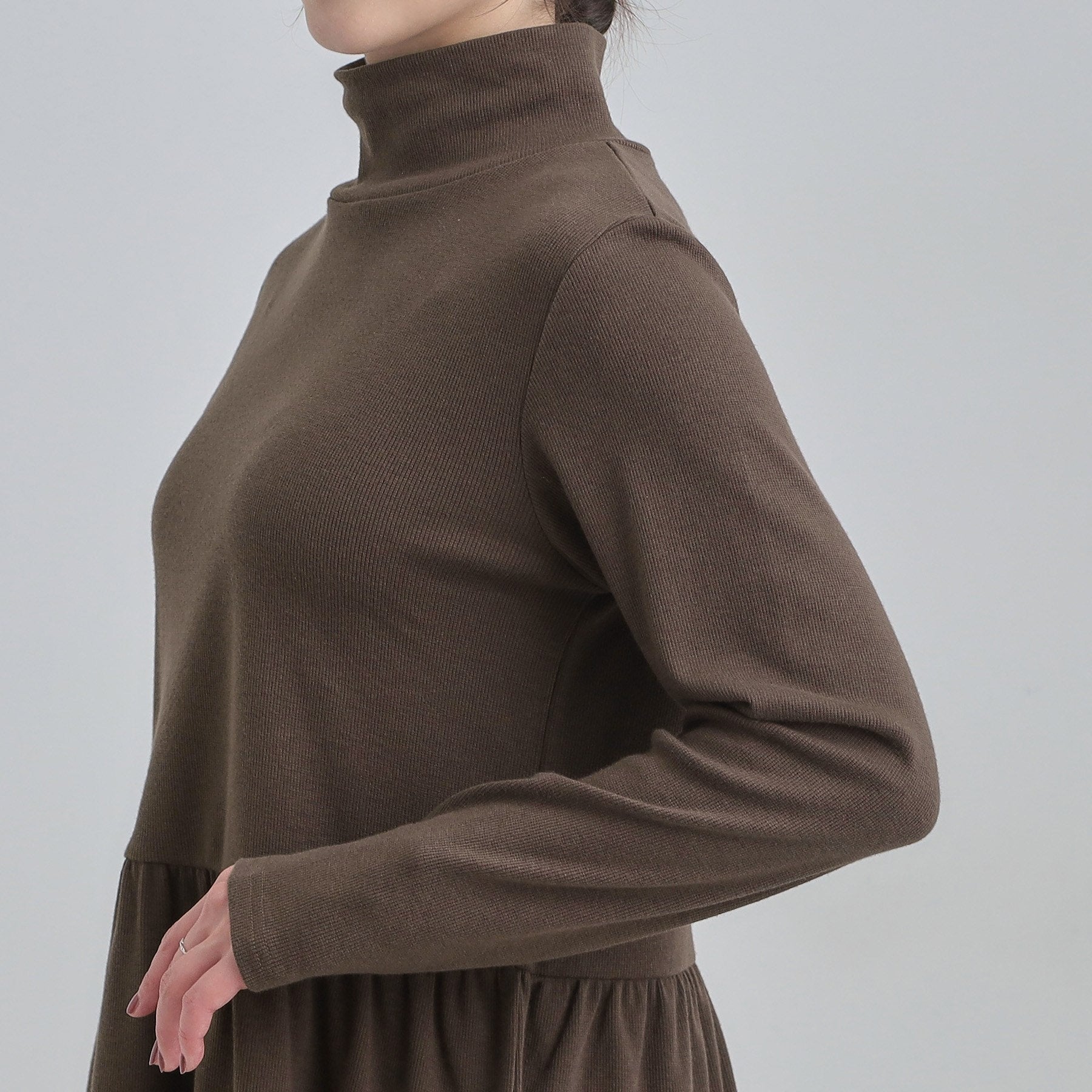 キューティーブロンド Cutie Blonde ペプラムリブトップス （オフホワイト(003)） オフホワイト(003)