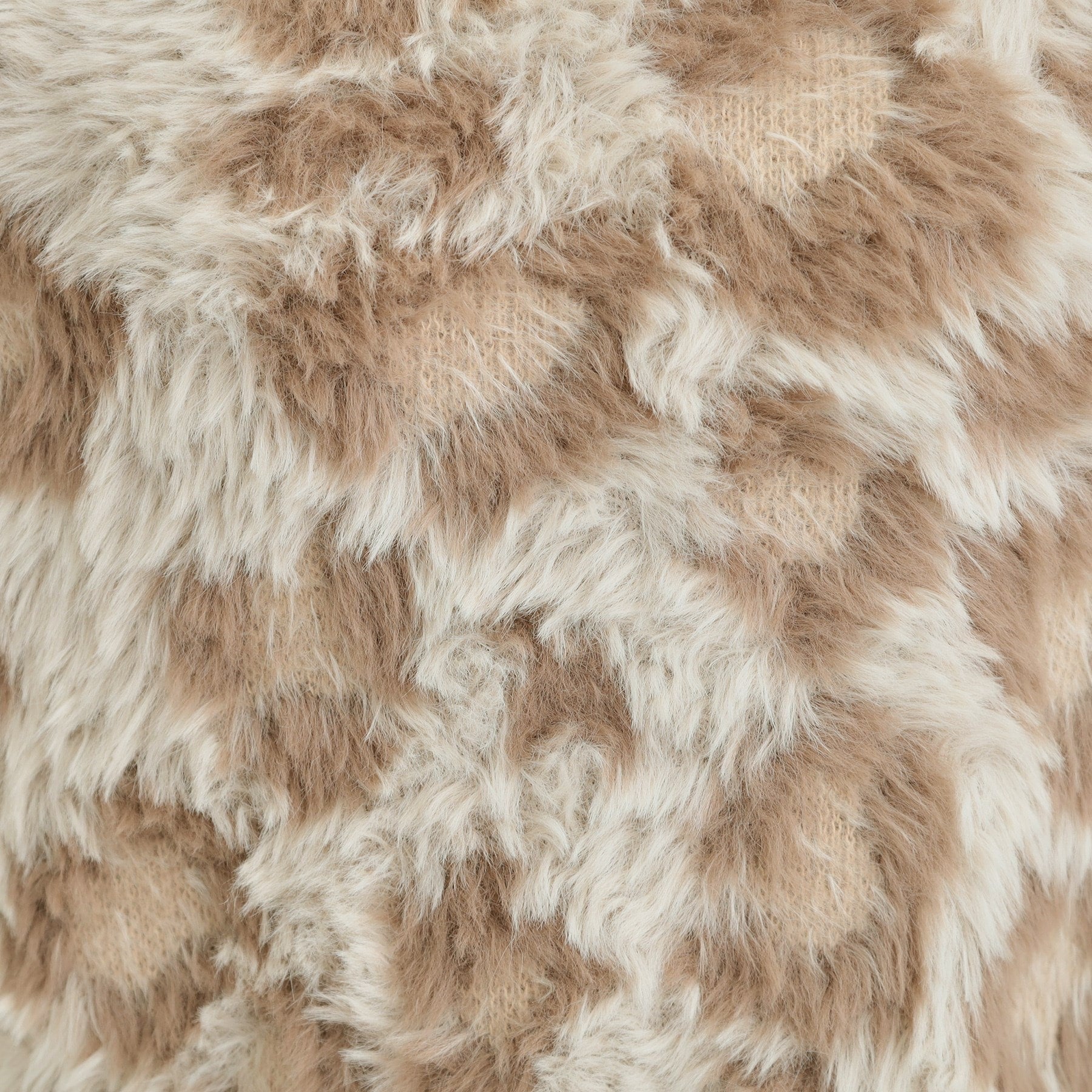 キューティーブロンド Cutie Blonde 柄アソート ロングフェザーニット （グリーン(725)） グリーン(725)