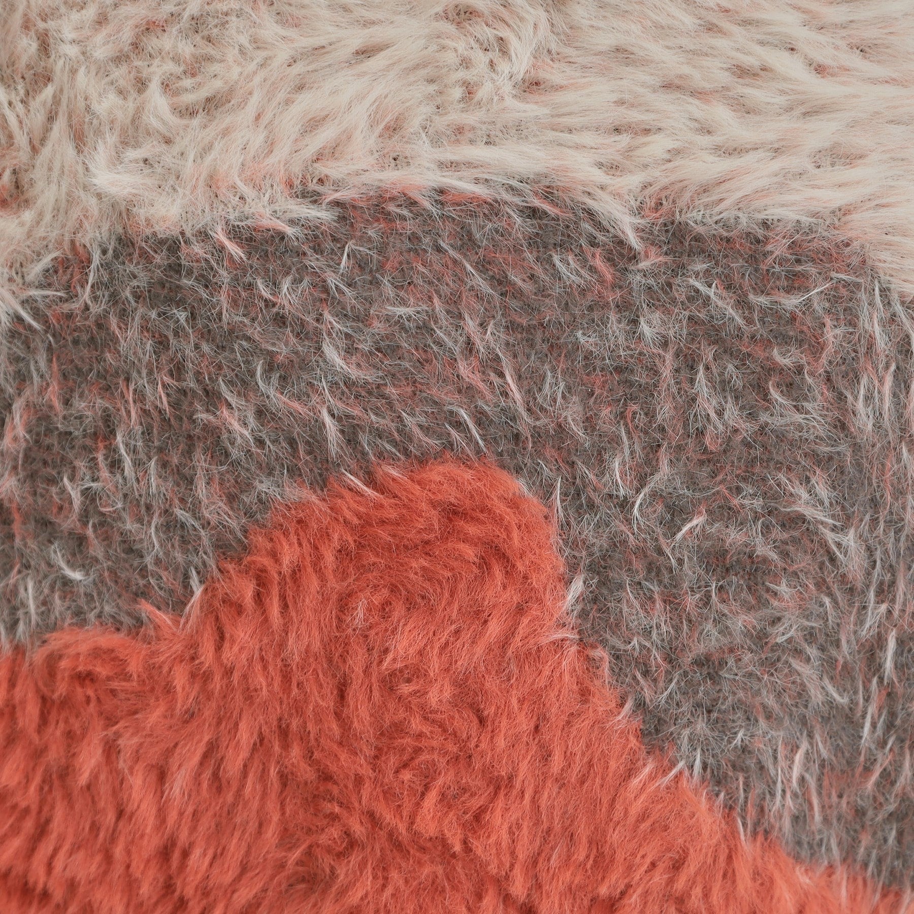 キューティーブロンド Cutie Blonde 柄アソート ロングフェザーニット （グリーン(725)） グリーン(725)