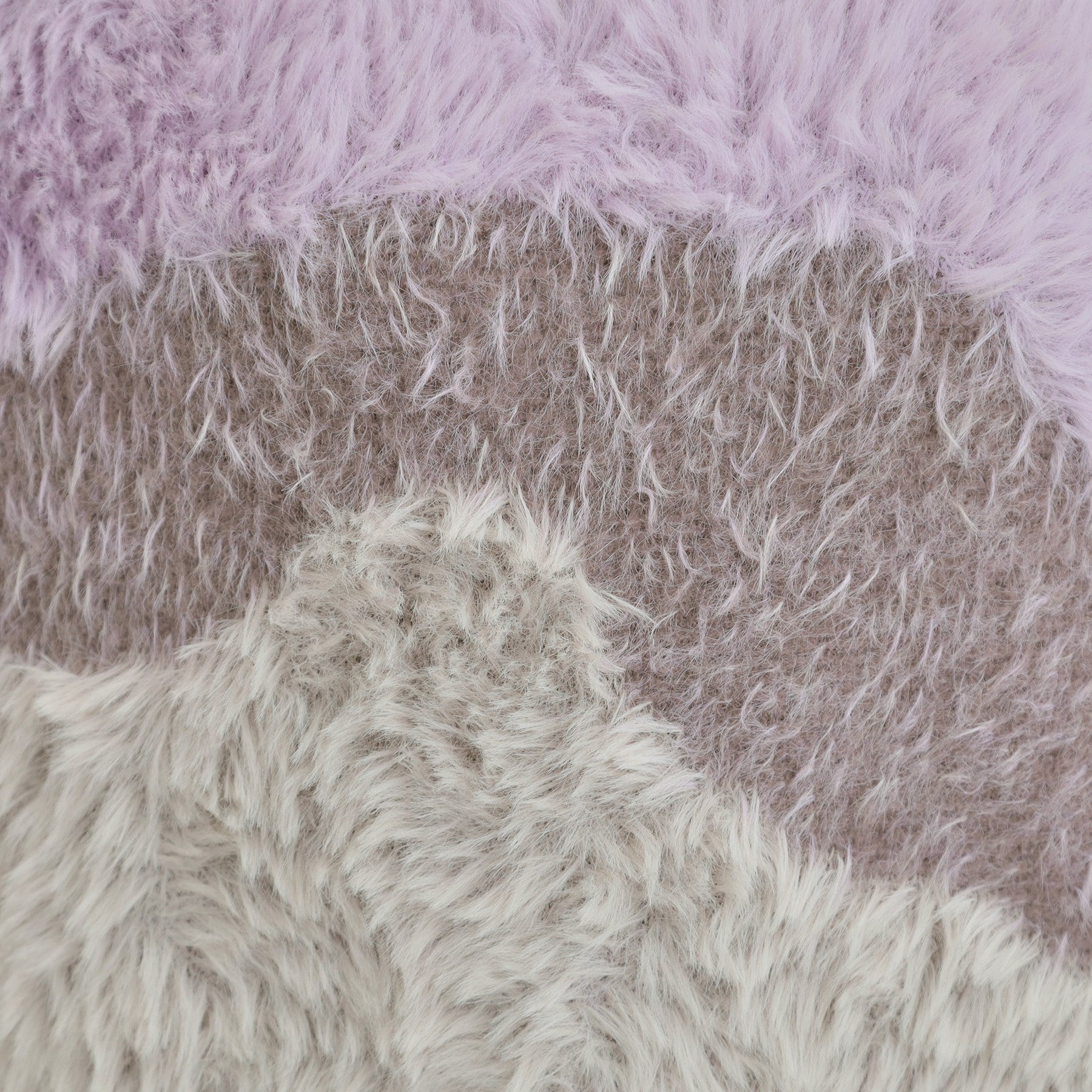 キューティーブロンド Cutie Blonde 柄アソート ロングフェザーニット （グリーン(725)） グリーン(725)