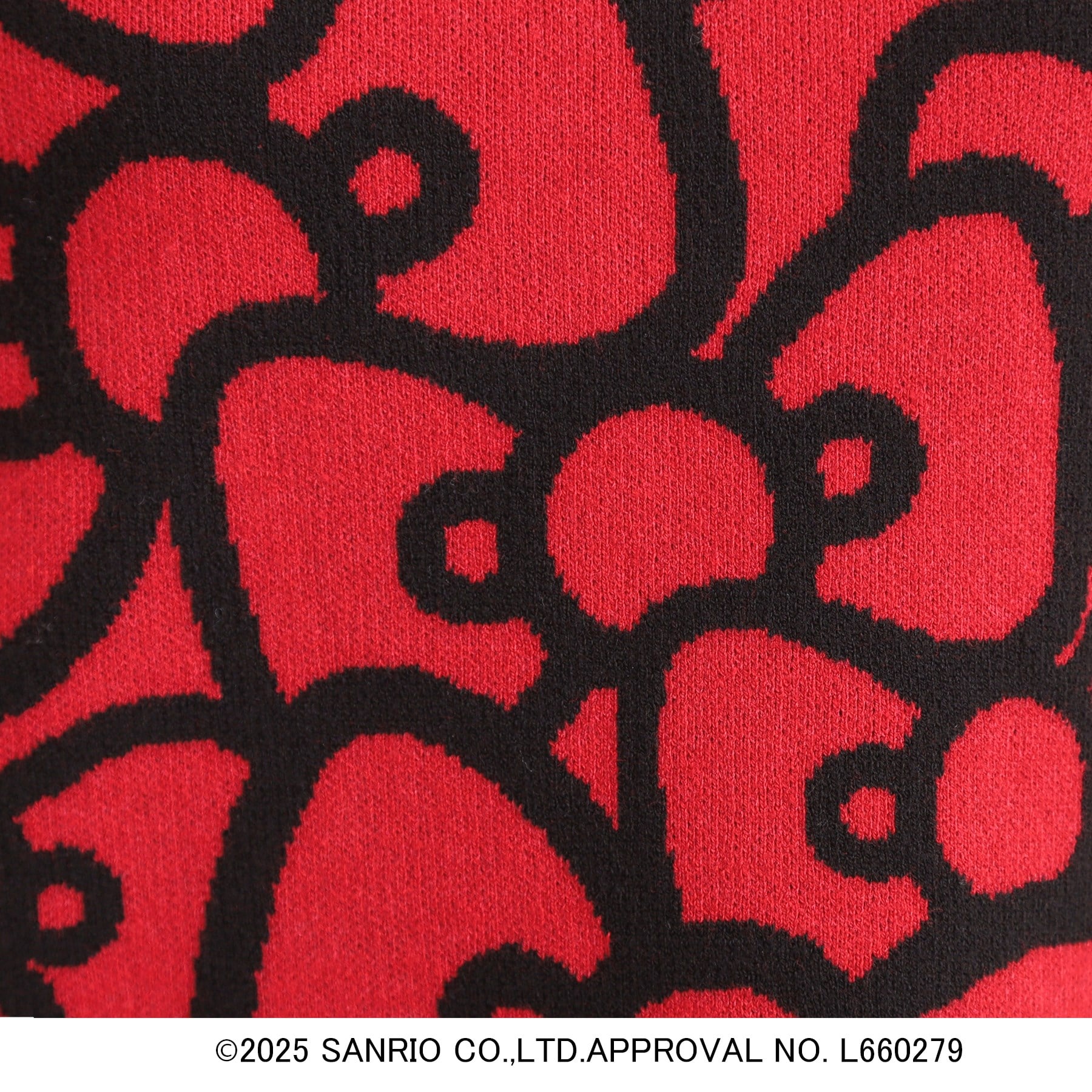 キューティーブロンド Cutie Blonde 【HELLO KITTY コラボ】スウェットライクニット （オフホワイト(203)） オフホワイト(203)