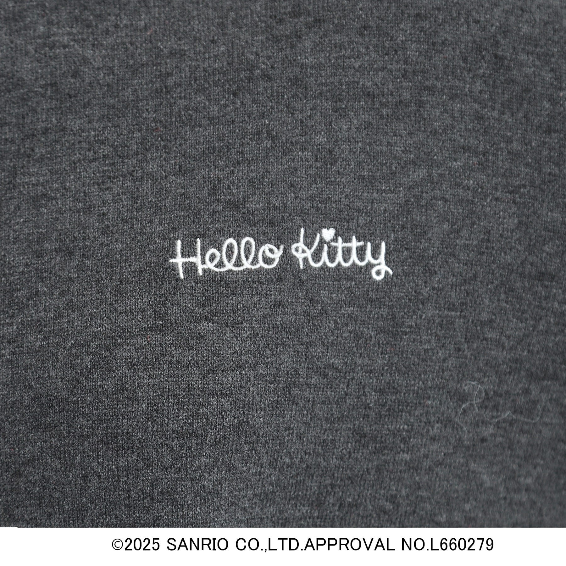 キューティーブロンド Cutie Blonde 【HELLO KITTY コラボ】スウェットライクニット （オフホワイト(203)） オフホワイト(203)