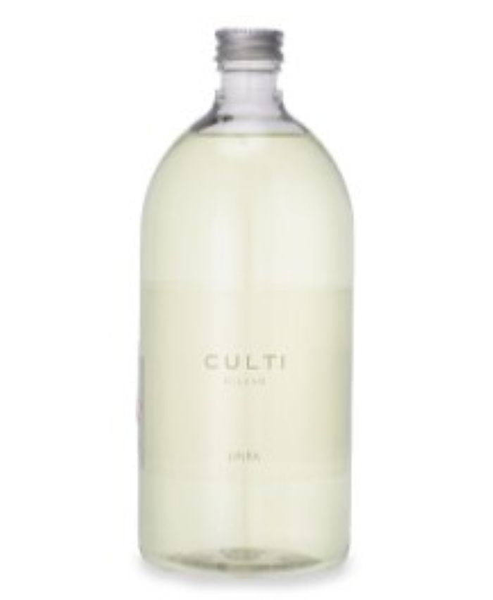 クルティ CULTI クルティ CULTI ディフューザー リフィル 1000mL【 エーアクア アラマーラ マーレミネラーレ メディテラネア テシュート テ インテリア 香り ギフト プレゼント ホワイトデー 】 【返品不可商品】 （8.リンファ） 8.リンファ