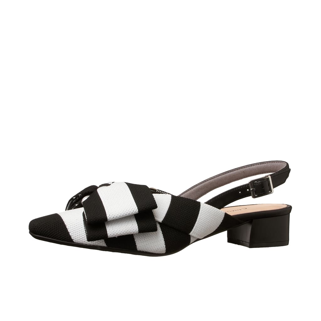 クムウ_ダイアナ CUMUU_DIANA バックベルトニットシューズ （マルチ生地） マルチ生地