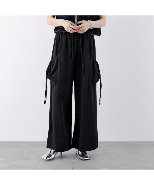 シアン トーキョー CYAN tokyo CYAN tokyo ワイドパンツ 510292 シャーリングポケット （BLACK/ブラック） BLACK/ブラック