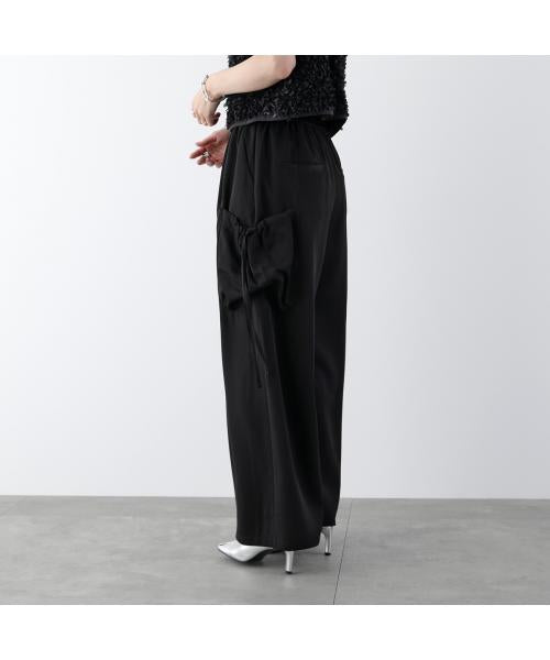 シアン トーキョー CYAN tokyo CYAN tokyo ワイドパンツ 510292 シャーリングポケット （BLACK/ブラック） BLACK/ブラック