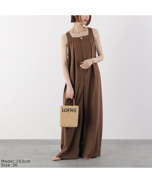 シアン トーキョー CYAN tokyo CYAN tokyo サロペット 501341 オールインワン ノースリーブ （BROWN/ブラウン） BROWN/ブラウン