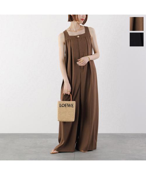 シアン トーキョー CYAN tokyo CYAN tokyo サロペット 501341 オールインワン ノースリーブ （BROWN/ブラウン） BROWN/ブラウン
