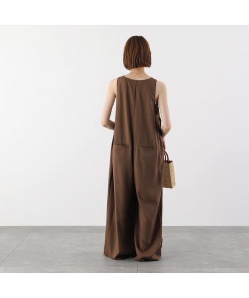 シアン トーキョー CYAN tokyo CYAN tokyo サロペット 501341 オールインワン ノースリーブ （BROWN/ブラウン） BROWN/ブラウン