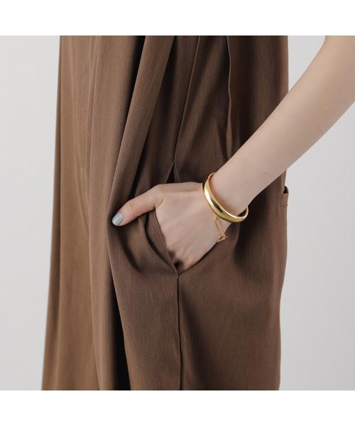 シアン トーキョー CYAN tokyo CYAN tokyo サロペット 501341 オールインワン ノースリーブ （BROWN/ブラウン） BROWN/ブラウン
