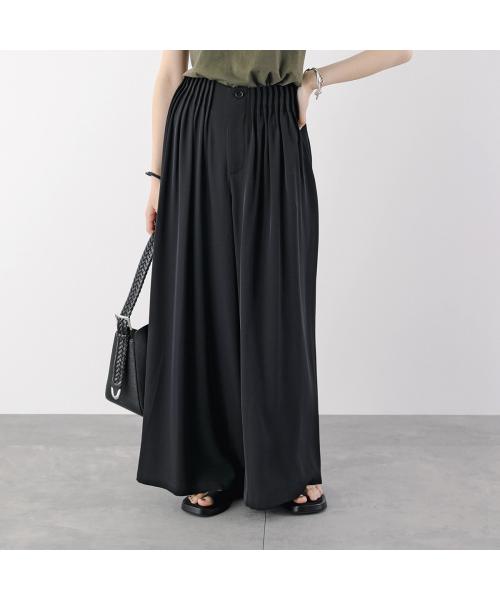 シアン トーキョー CYAN tokyo CYAN tokyo バギーパンツ 501327 ギャザー ピンプリーツ （BLACK/ブラック） BLACK/ブラック