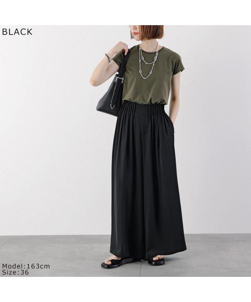 シアン トーキョー CYAN tokyo CYAN tokyo バギーパンツ 501327 ギャザー ピンプリーツ （BLACK/ブラック） BLACK/ブラック