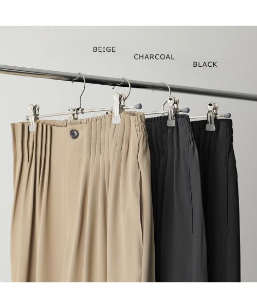 シアン トーキョー CYAN tokyo CYAN tokyo バギーパンツ 501327 ギャザー ピンプリーツ （BLACK/ブラック） BLACK/ブラック