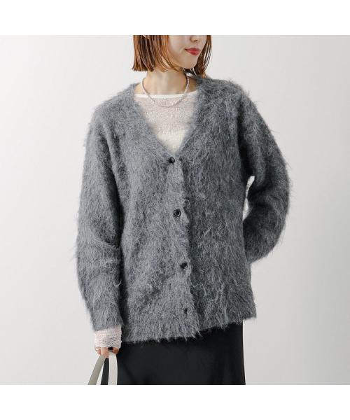 シアン トーキョー CYAN tokyo CYAN tokyo カーディガン 504379 シャギー ニット （GRAY/グレー） GRAY/グレー