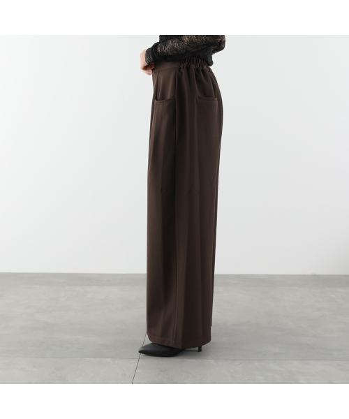 シアン トーキョー CYAN tokyo CYAN tokyo ワイドパンツ 507401 タック （BROWN/ブラウン） BROWN/ブラウン