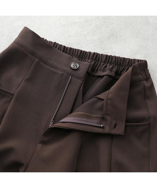 シアン トーキョー CYAN tokyo CYAN tokyo ワイドパンツ 507401 タック （BROWN/ブラウン） BROWN/ブラウン