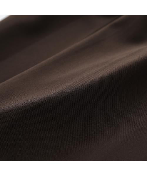 シアン トーキョー CYAN tokyo CYAN tokyo ワイドパンツ 507401 タック （BROWN/ブラウン） BROWN/ブラウン