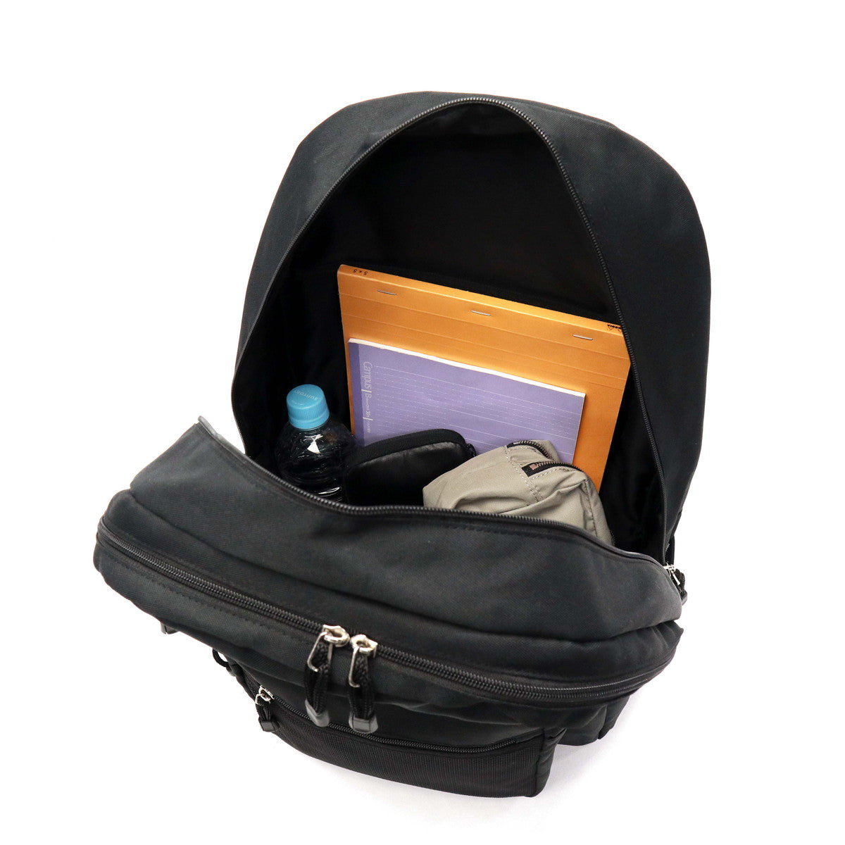 ディッキーズ Dickies リュック メンズ レディース 通学 大容量 通勤 ブランド カジュアル 軽量 軽い PC収納 16インチ A4 B4 DK ICON LOGO STUDENT PACK 18421700 （ホワイト） ホワイト