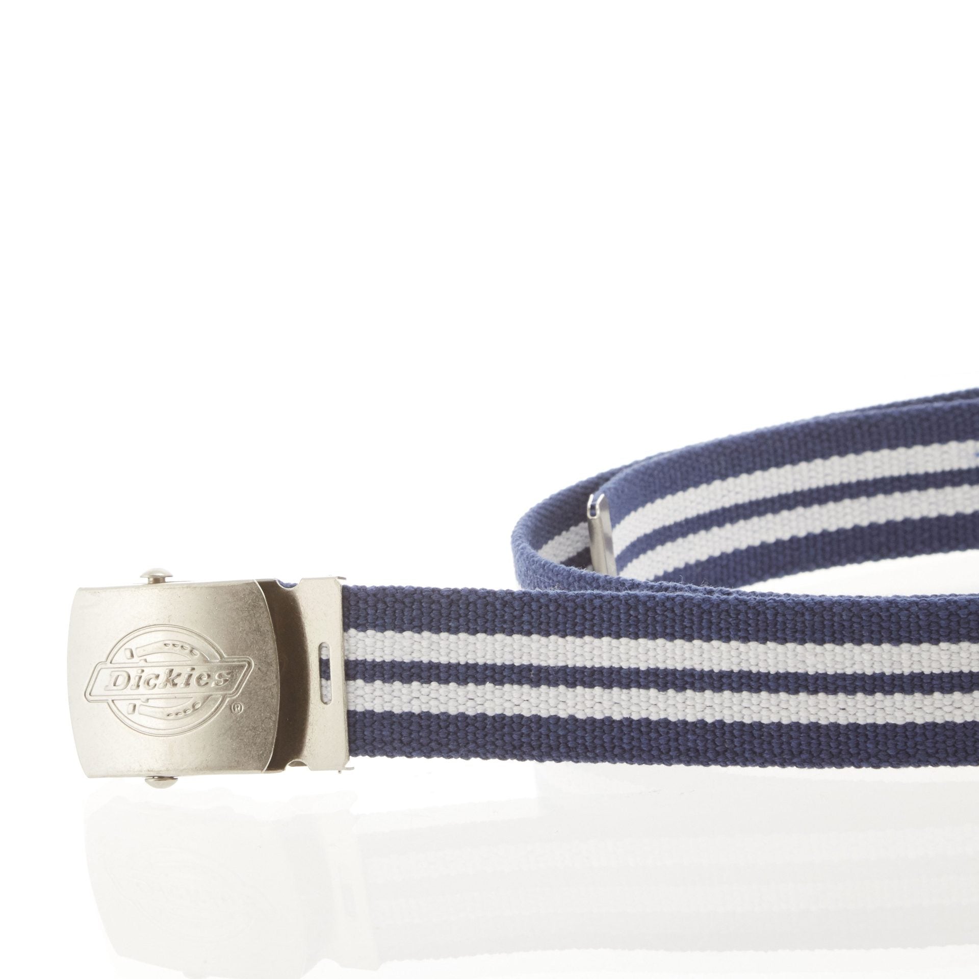 ディッキーズ Dickies ディッキーズ Dickies GIベルト,36.ネイビーxホワイト