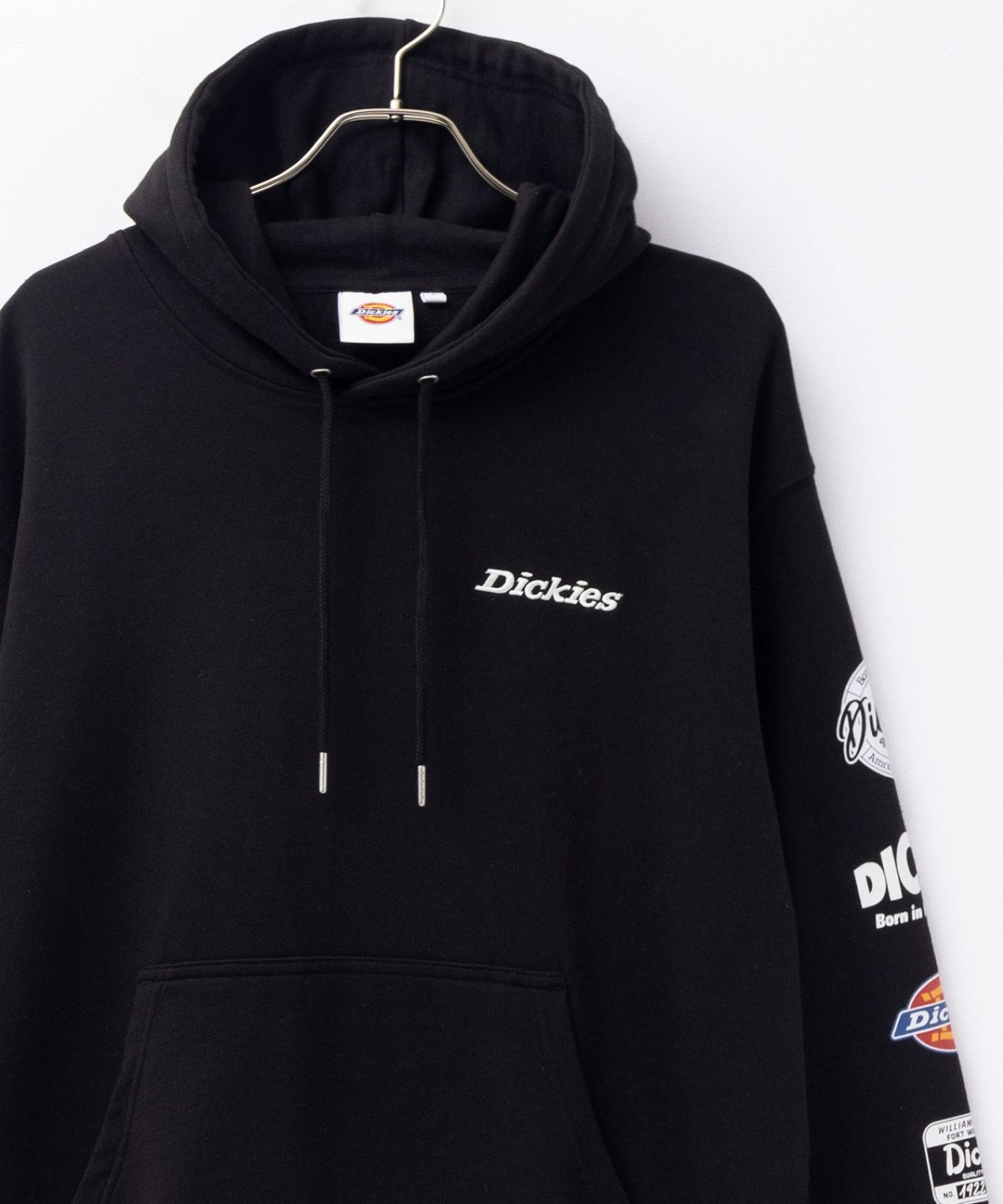 Dickies Fleece Logo Sleeve Hoodie