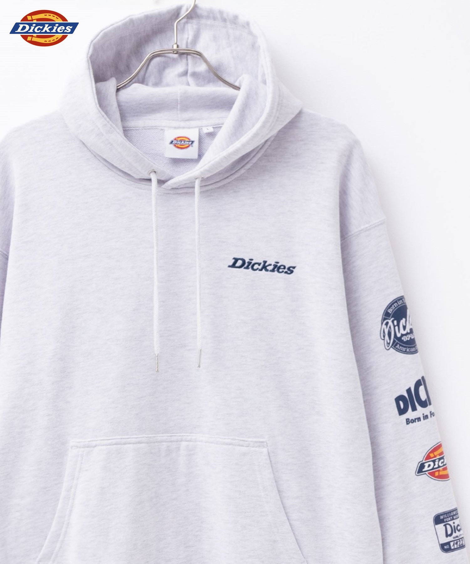 Dickies Fleece Logo Sleeve Hoodie