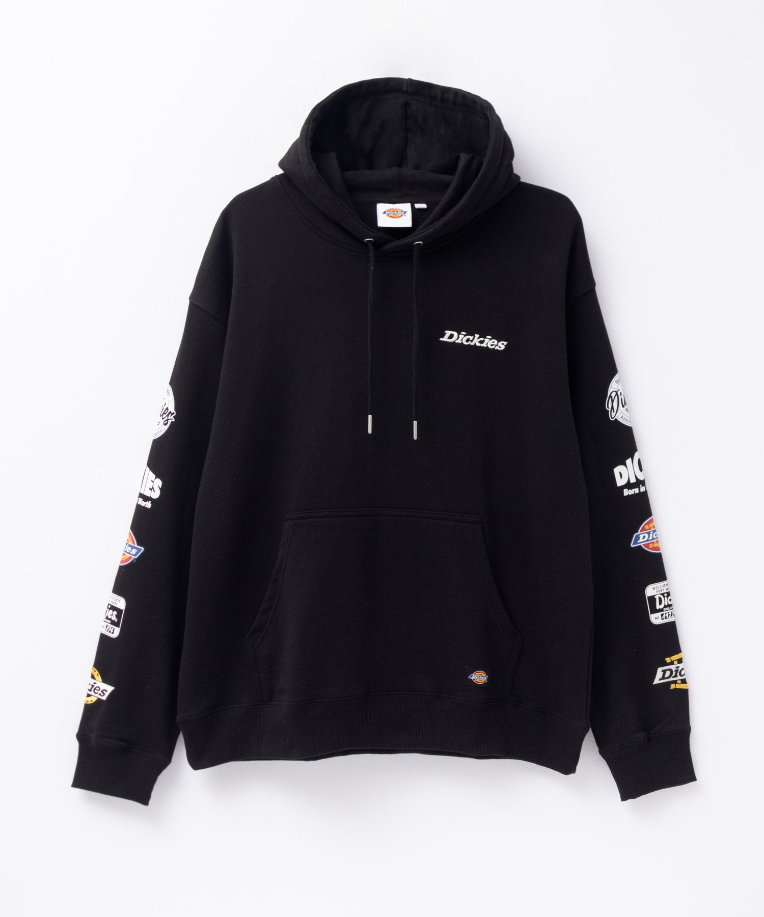 Dickies Fleece Logo Sleeve Hoodie