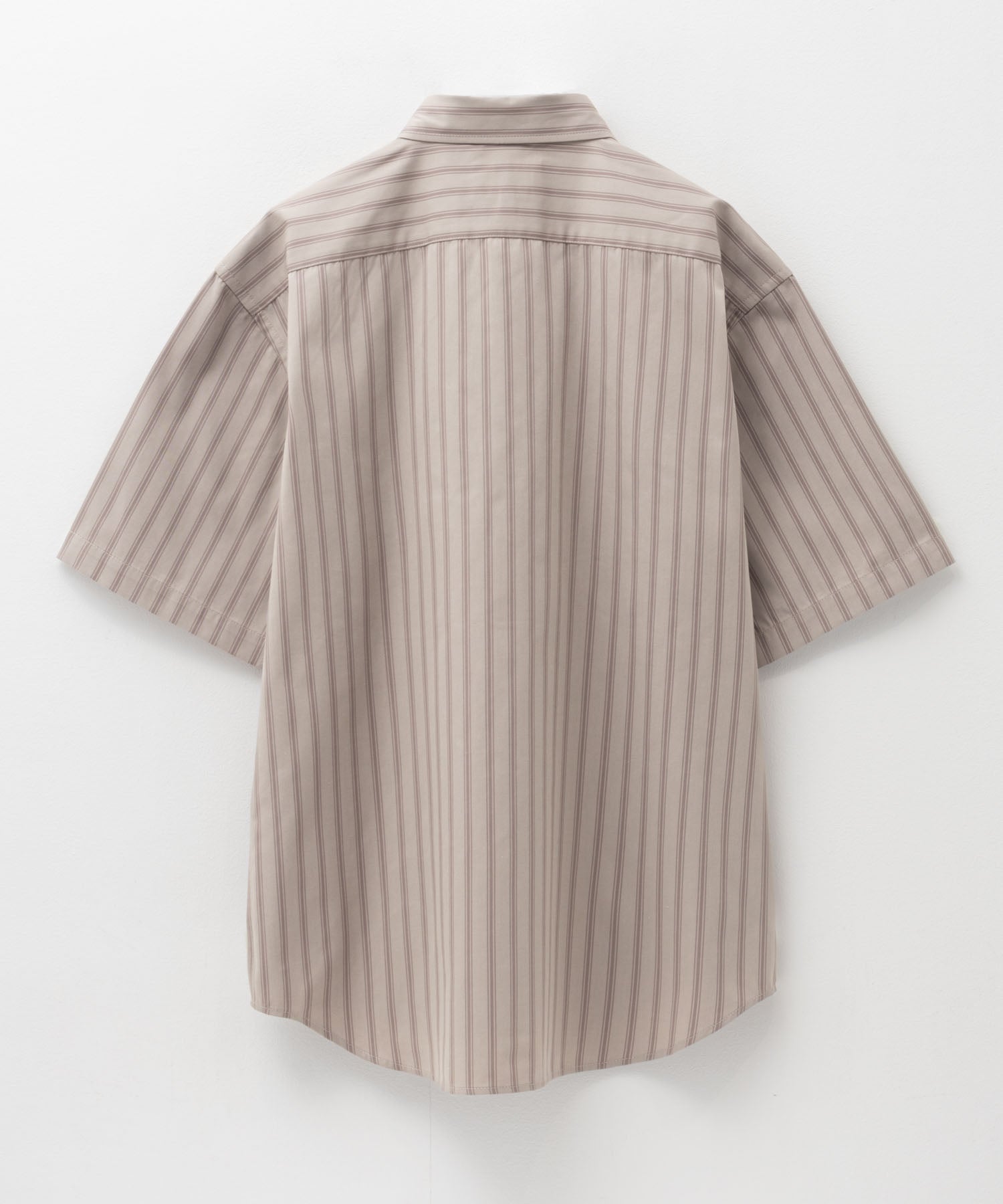 ディッキーズ Dickies リングドットシャツ （チャコール） チャコール