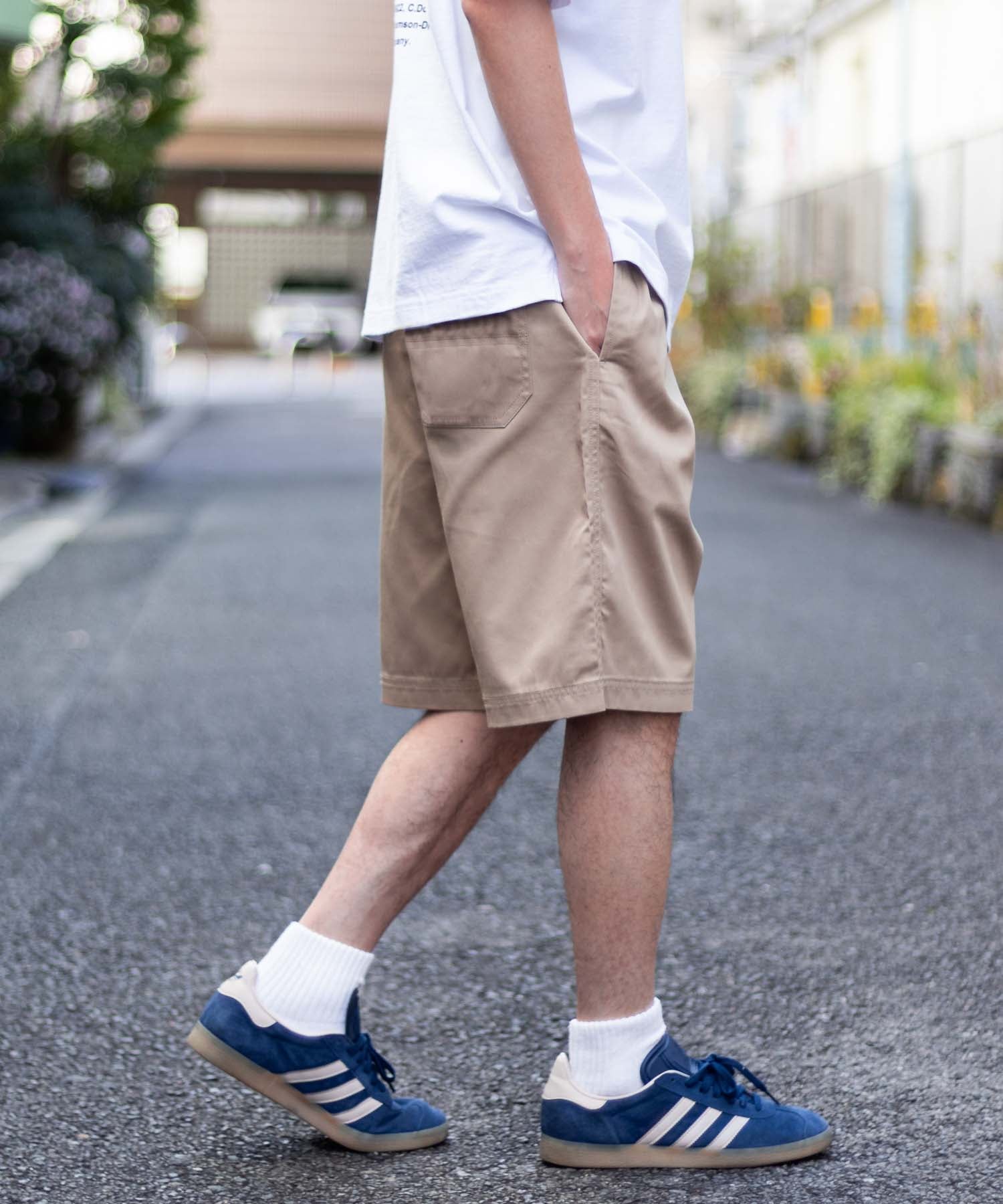 ディッキーズ Dickies ツイルショートパンツ （ブルーグリーン） ブルーグリーン