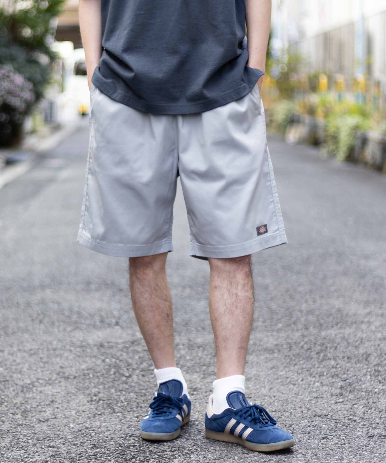 ディッキーズ Dickies ツイルショートパンツ （ブルーグリーン） ブルーグリーン