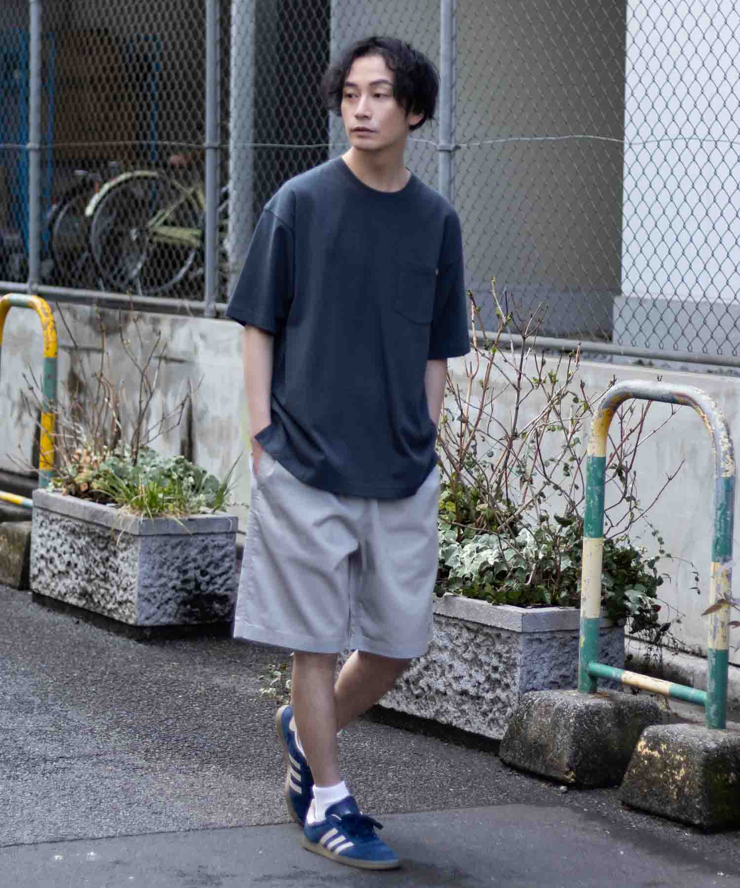 ディッキーズ Dickies ツイルショートパンツ （ブルーグリーン） ブルーグリーン