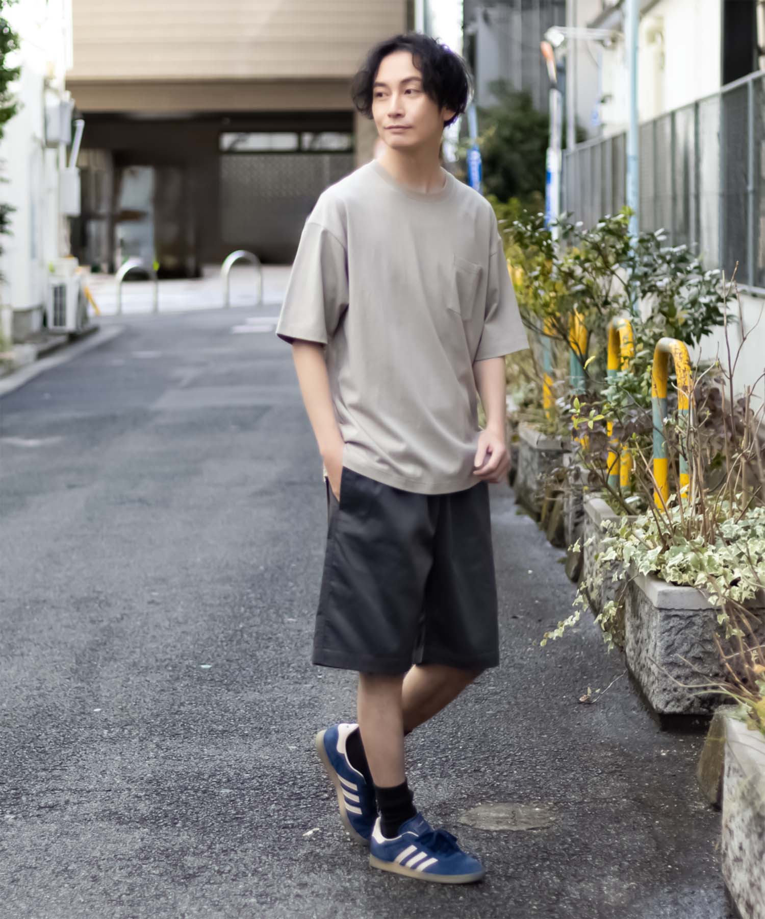 ディッキーズ Dickies ツイルショートパンツ （ブルーグリーン） ブルーグリーン