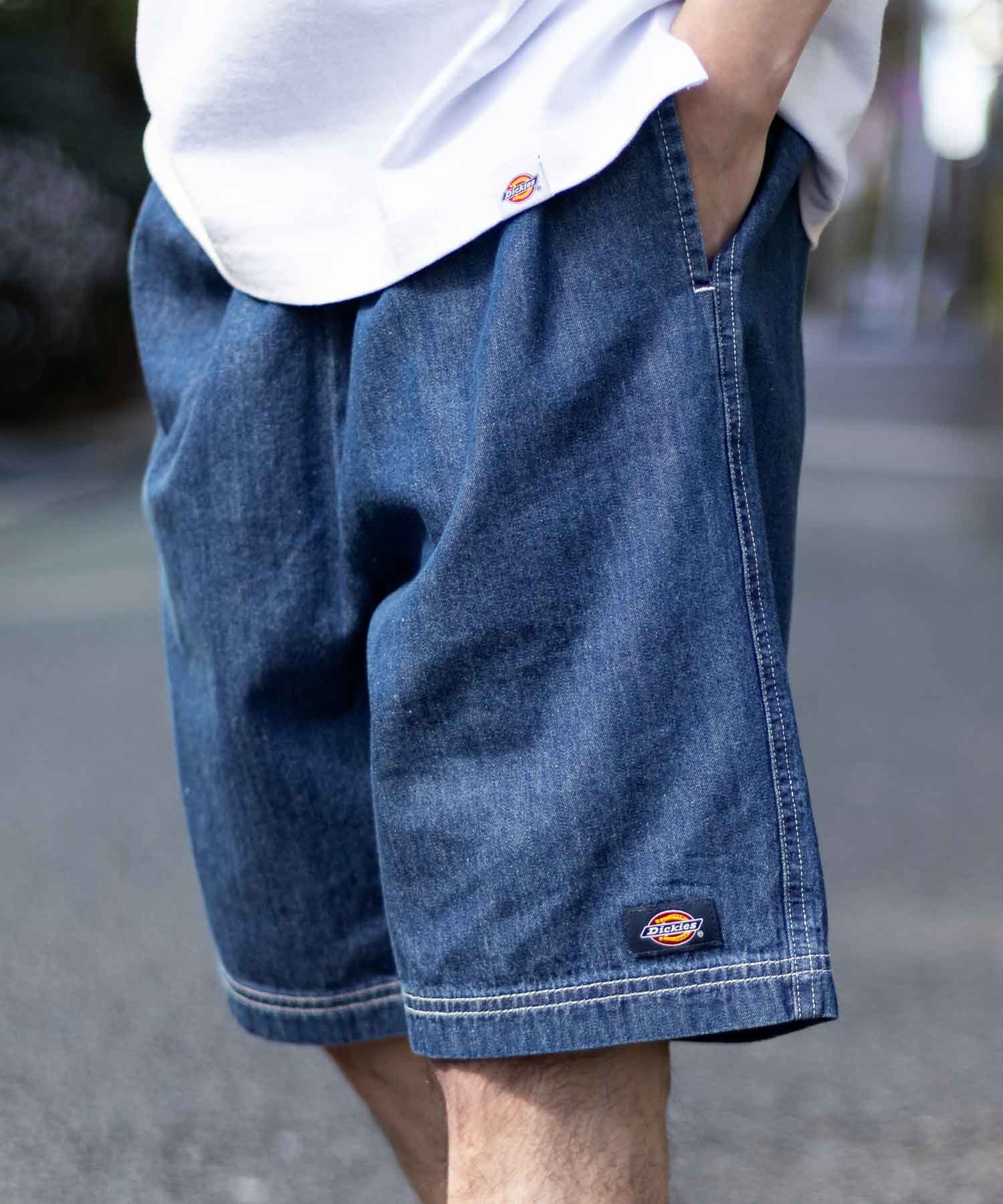 ディッキーズ Dickies ツイルショートパンツ （ブルーグリーン） ブルーグリーン