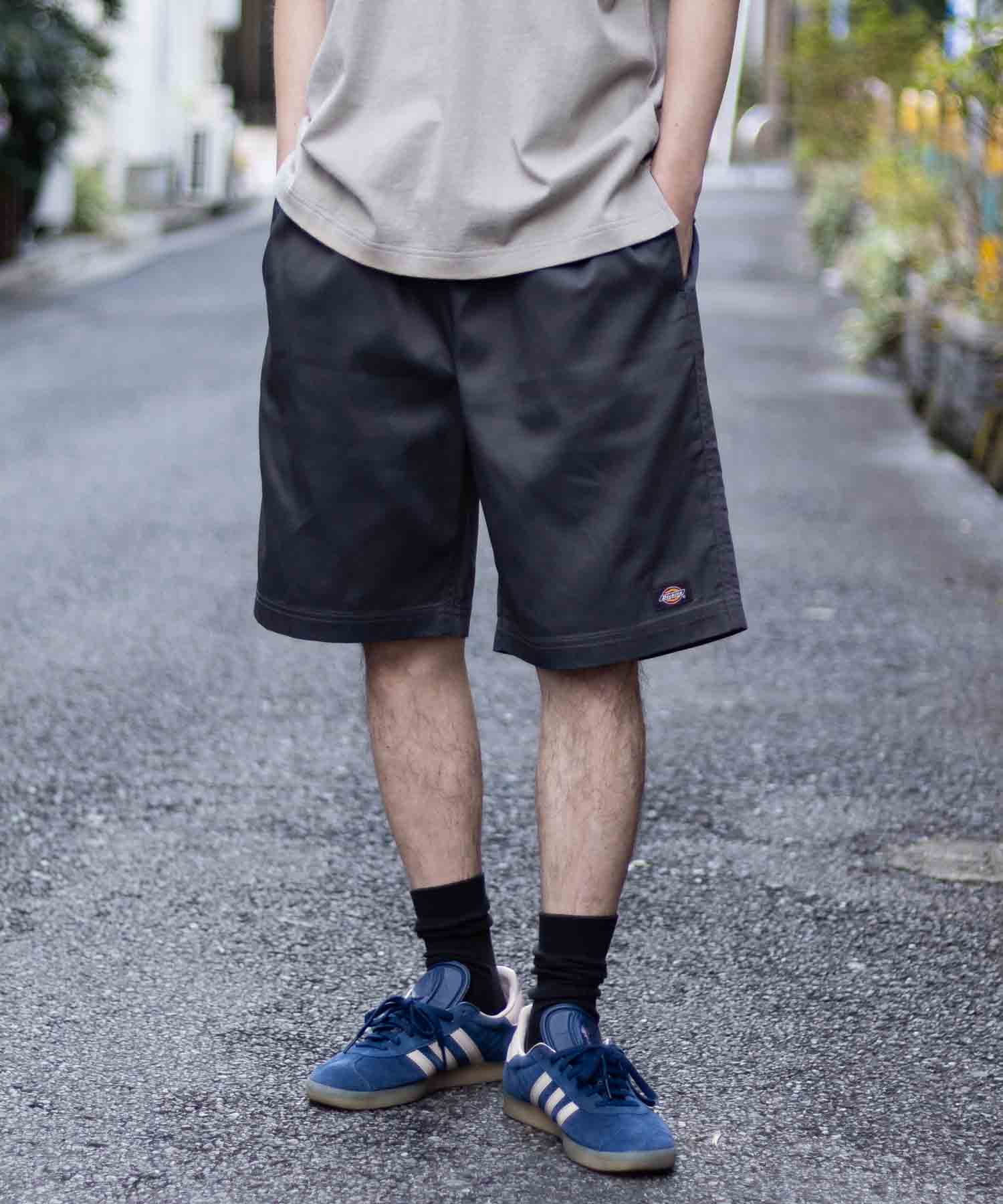 ディッキーズ Dickies ツイルショートパンツ （チャコール） チャコール