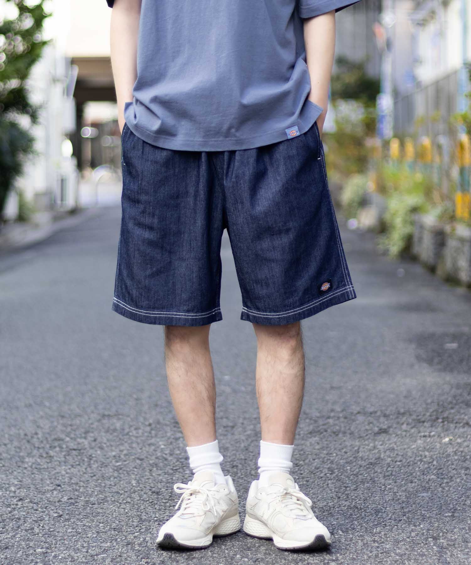 ディッキーズ Dickies ツイルショートパンツ （ワンウォッシュ） ワンウォッシュ