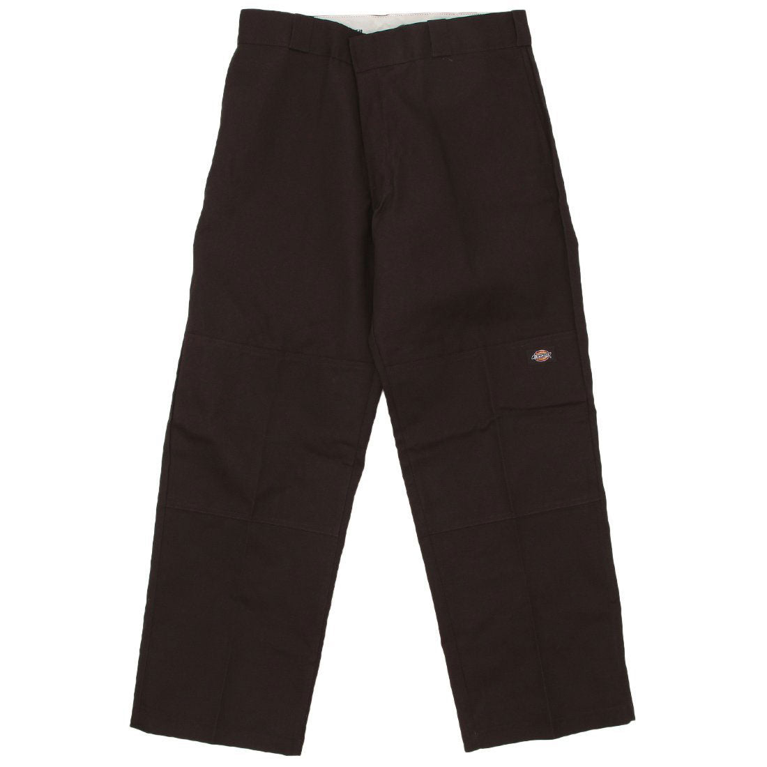 ディッキーズ Dickies ダブルニー ルーズフィット ワークパンツ TCツイル レングス30 32 8.5OZ（8.5オンス） ブラウン メンズ Dickies 85283 0DB （DARK BROWN） DARK BROWN