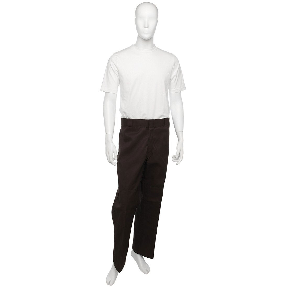 ディッキーズ Dickies ダブルニー ルーズフィット ワークパンツ TCツイル レングス30 32 8.5OZ（8.5オンス） ブラウン メンズ Dickies 85283 0DB （DARK BROWN） DARK BROWN