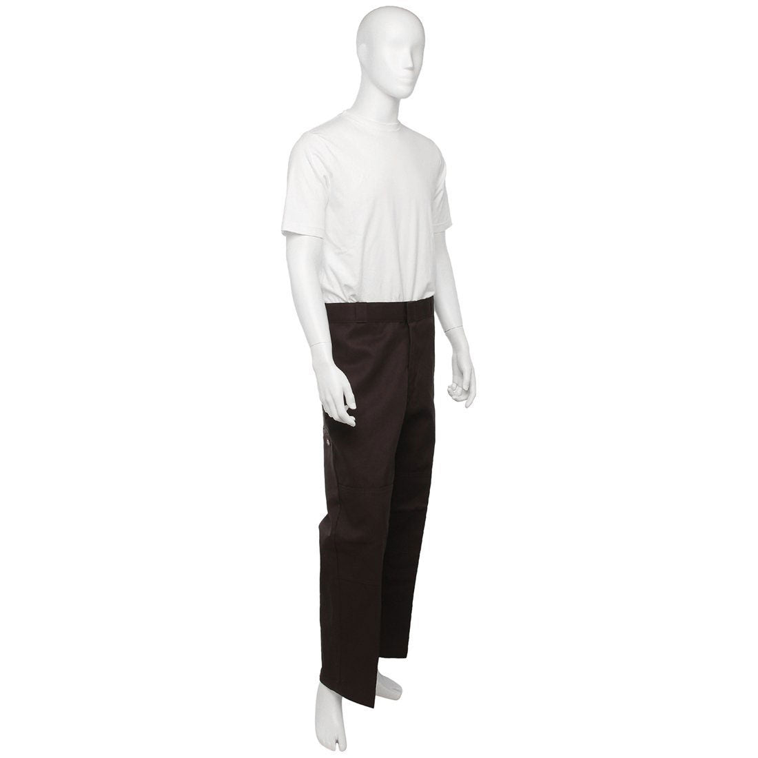 ディッキーズ Dickies ダブルニー ルーズフィット ワークパンツ TCツイル レングス30 32 8.5OZ（8.5オンス） ブラウン メンズ Dickies 85283 0DB （DARK BROWN） DARK BROWN