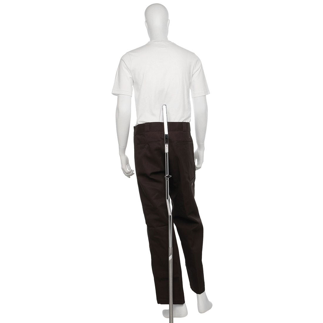 ディッキーズ Dickies ダブルニー ルーズフィット ワークパンツ TCツイル レングス30 32 8.5OZ（8.5オンス） ブラウン メンズ Dickies 85283 0DB （DARK BROWN） DARK BROWN