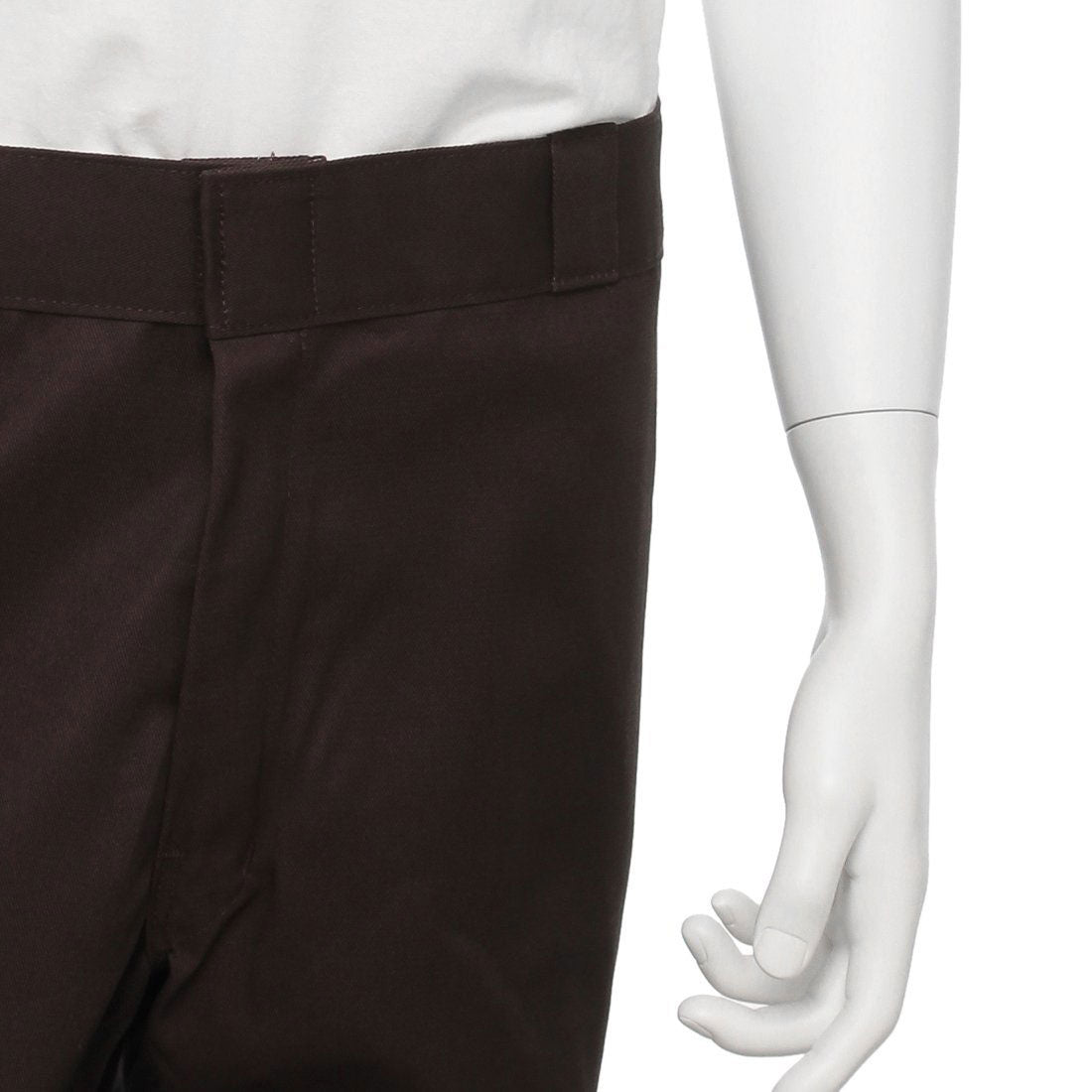 ディッキーズ Dickies ダブルニー ルーズフィット ワークパンツ TCツイル レングス30 32 8.5OZ（8.5オンス） ブラウン メンズ Dickies 85283 0DB （DARK BROWN） DARK BROWN