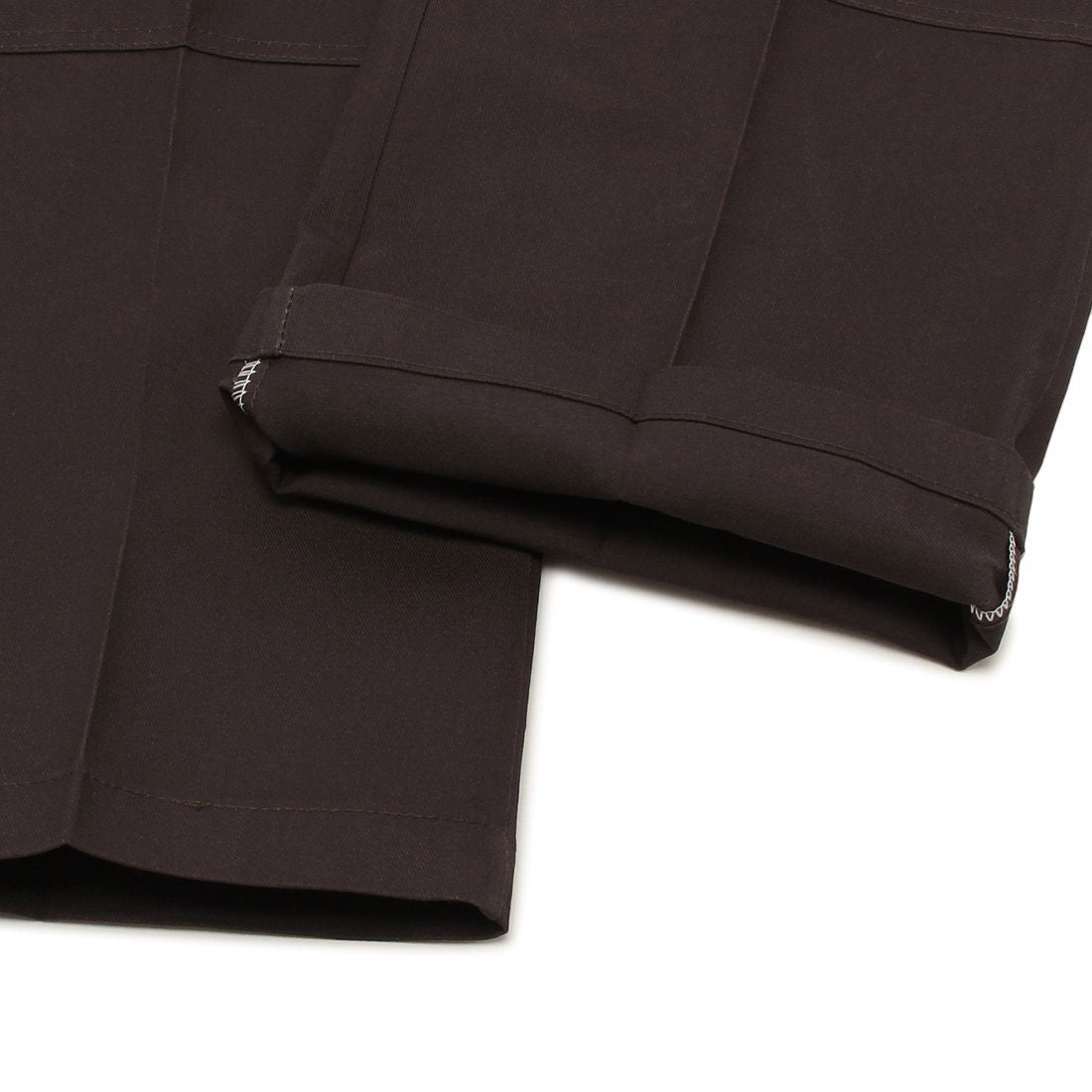 ディッキーズ Dickies ダブルニー ルーズフィット ワークパンツ TCツイル レングス30 32 8.5OZ（8.5オンス） ブラウン メンズ Dickies 85283 0DB （DARK BROWN） DARK BROWN