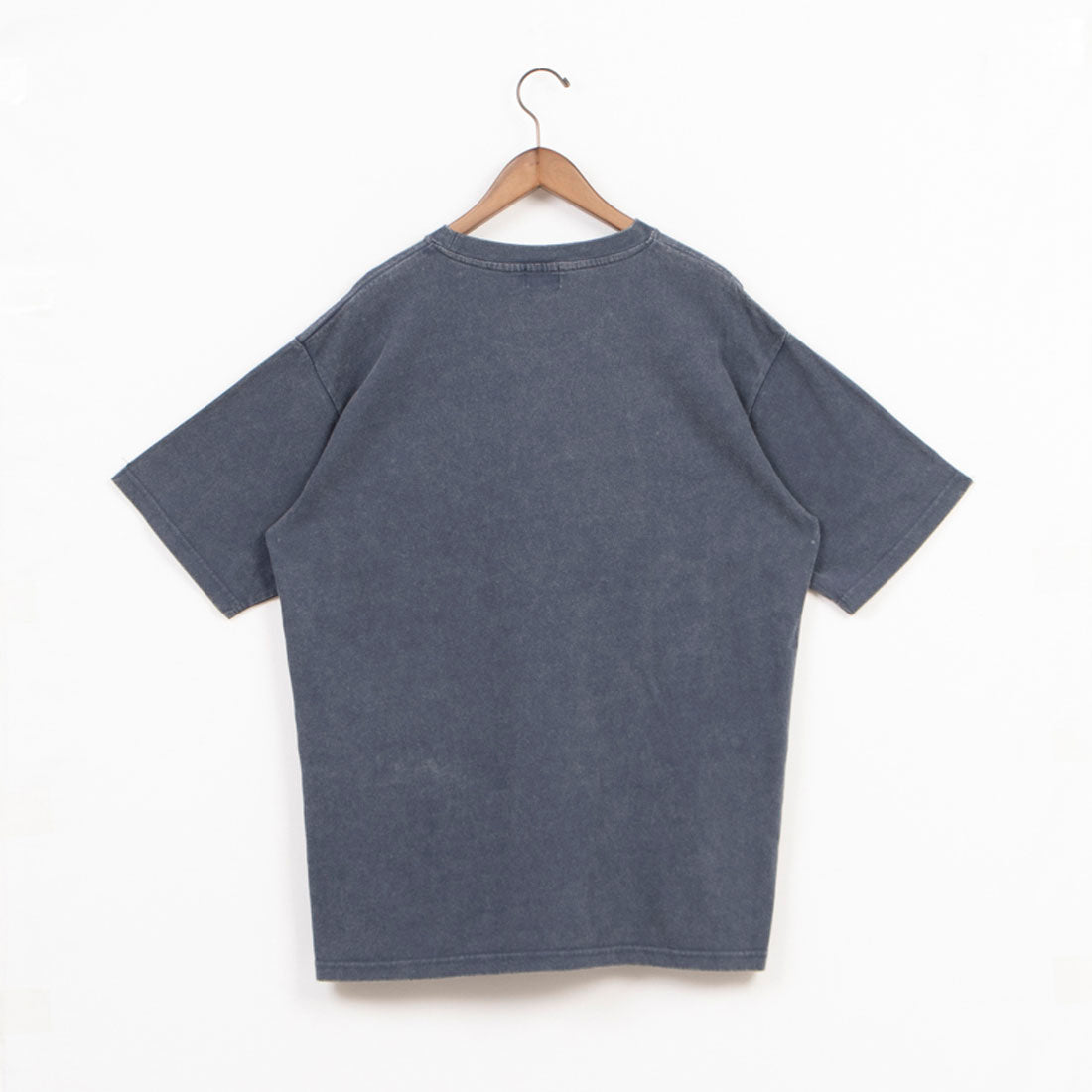 ジェニュインディッキーズ GENUINE Dickies 大きいサイズ 3L 4L 5L パウダーブリーチ 半袖Tシャツ メンズ バックプリントT ネイビー